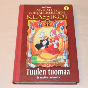 Ankalliskirjallisuuden klassikot 1 Tuulen tuomaa